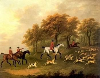 Classical hunting fox, Equestrian and Beautiful Horses, 072., unknow artist